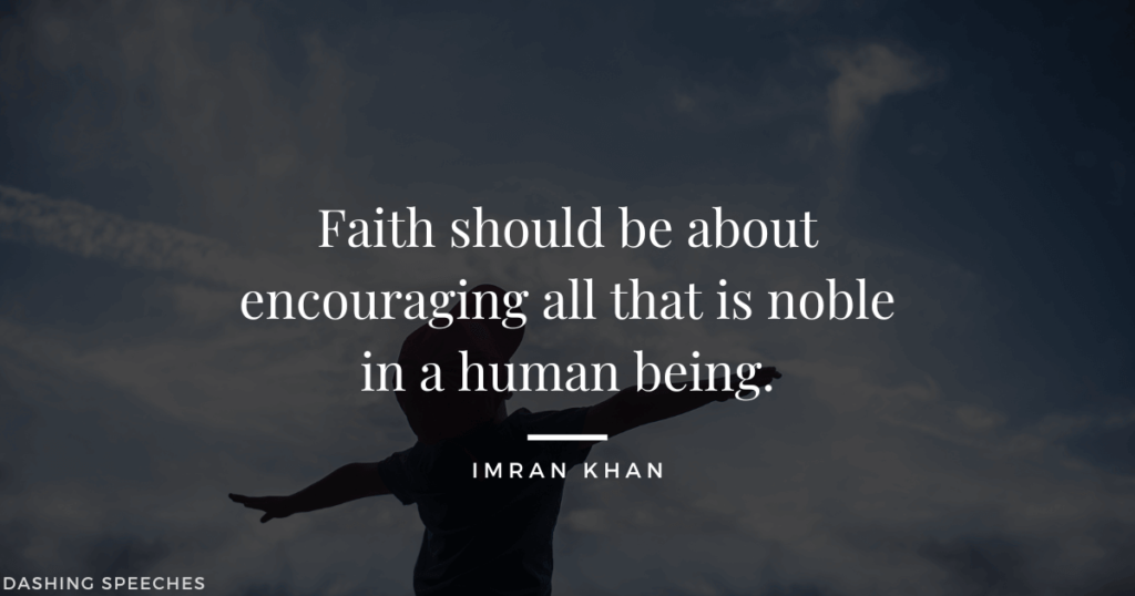 16 POWERFUL Imran Khan's Motivational Quotes - Dashing Speeches